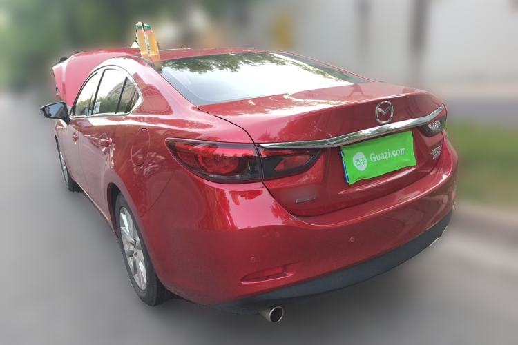 Used Mazda Atenza 2017 2.0L Blue Sky Luxury Edition Rear Left 45 Deg