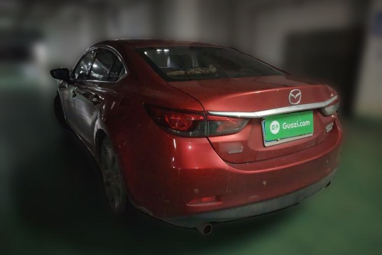 Used Mazda Atenza 2017 2.5L Skyactiv Sport Edition Rear Left 45 Deg
