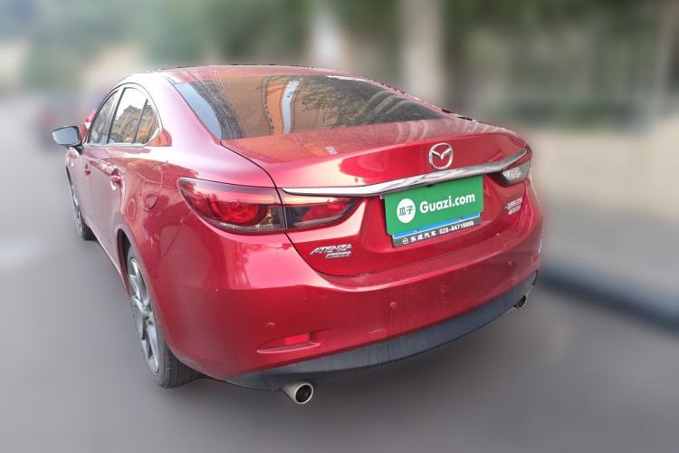 Used Mazda Atenza 2017 2.5L Skyactiv Sport Edition Rear Left 45 Deg