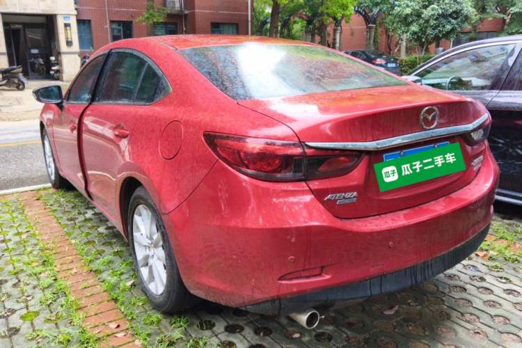 Used Mazda Atenza 2017 2.0L Blue Sky Prestige Edition Rear Left 45 Deg