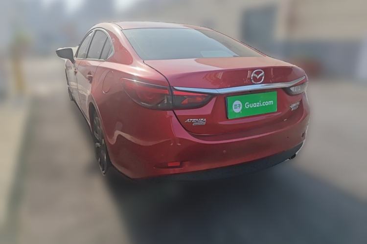 Used Mazda Atenza 2017 2.5L Skyactiv Sport Edition Rear Left 45 Deg