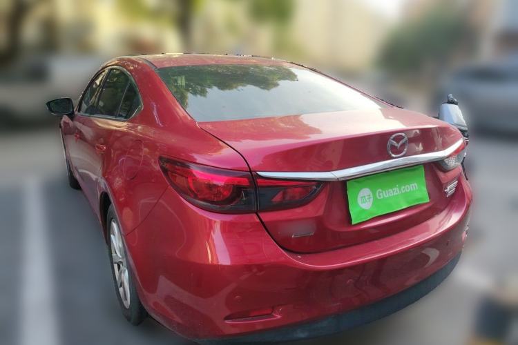 Used Mazda Atenza 2017 2.0L Blue Sky Luxury Edition Rear Left 45 Deg