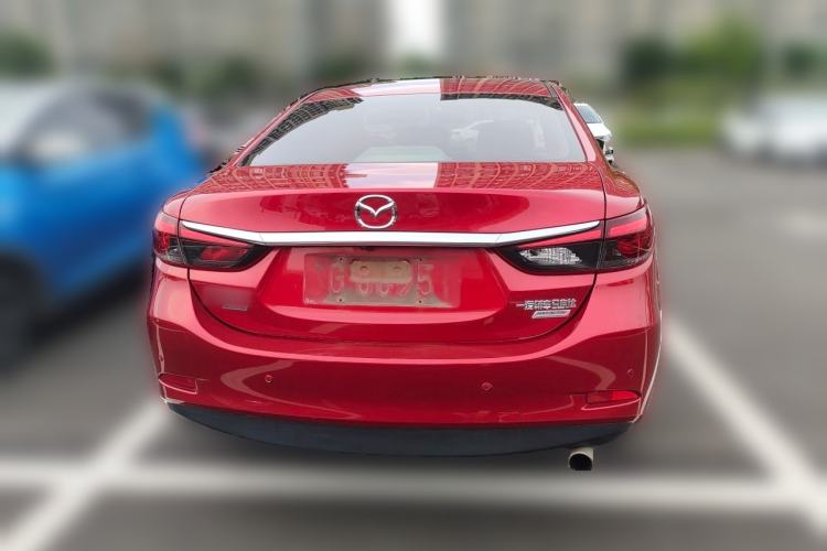 Used Mazda Atenza 2017 2.0L Blue Sky Luxury Edition Rear