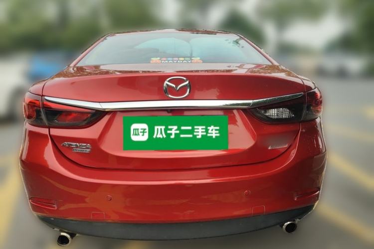 Used Mazda Atenza 2017 2.0L Blue Sky Luxury Edition Rear