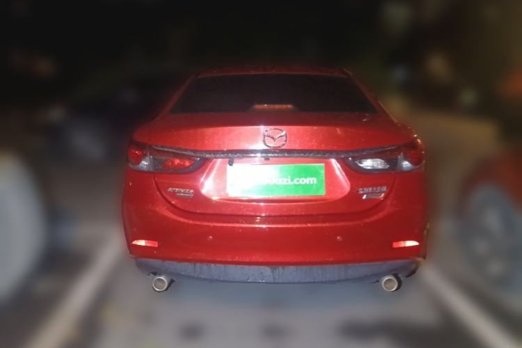 Used Mazda Atenza 2017 2.5L Skyactiv Sport Edition Rear