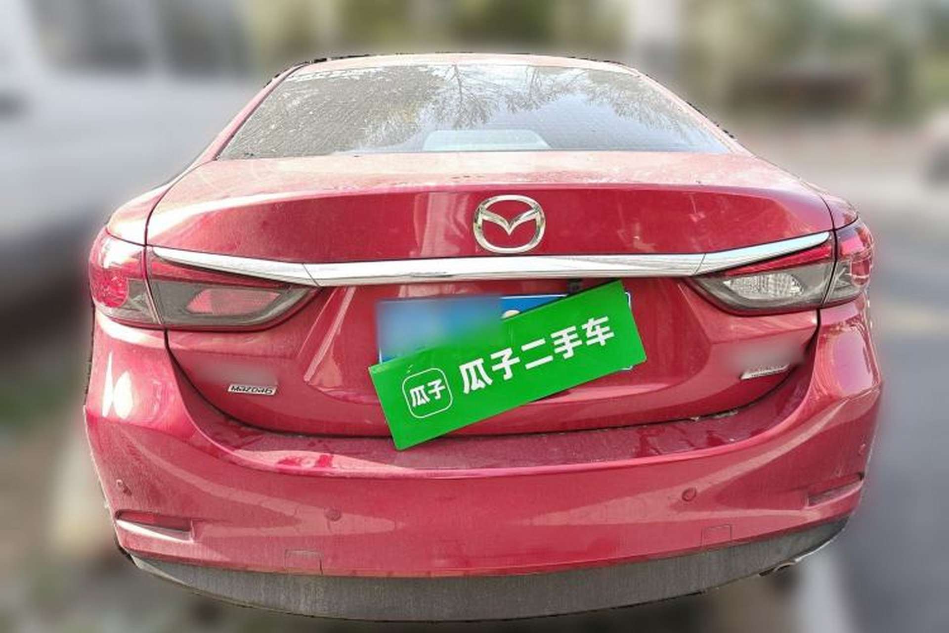 Used Mazda Atenza 2017 2.0L Blue Sky Fashion Edition Rear