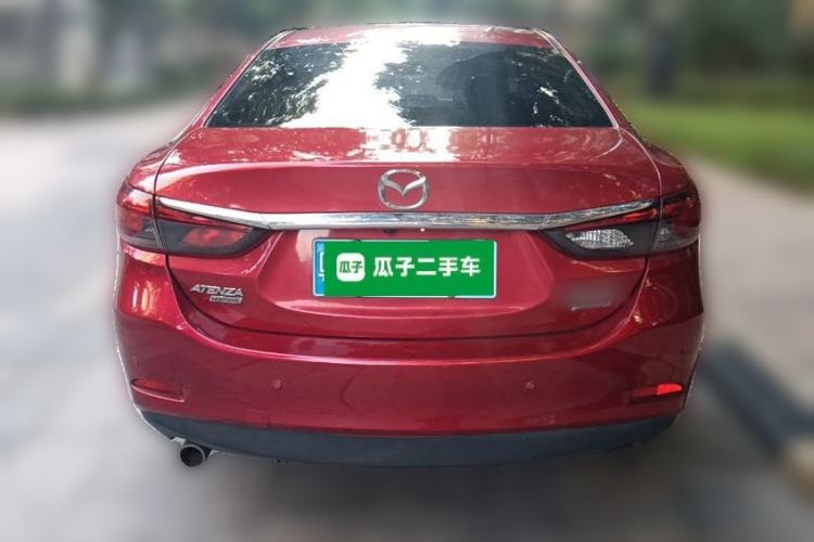 Used Mazda Atenza 2017 2.5L Blue Sky Prestige Edition Rear