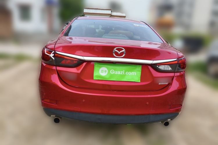 Used Mazda Atenza 2017 2.5L Blue Sky Prestige Edition Rear