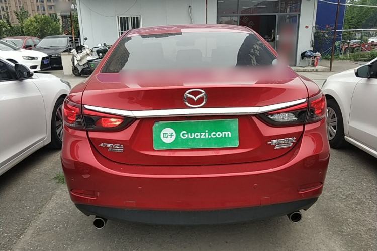 Used Mazda Atenza 2017 2.0L Blue Sky Luxury Edition Rear
