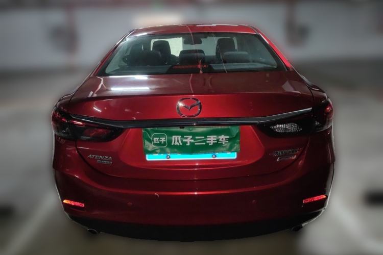 Used Mazda Atenza 2017 2.5L Skyactiv Sport Edition Rear