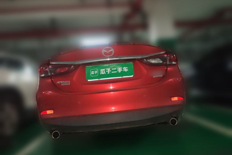 Used Mazda Atenza 2017 2.0L Blue Sky Luxury Edition Rear