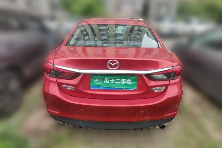 Used Mazda Atenza 2017 2.5L Skyactiv Sport Edition Rear