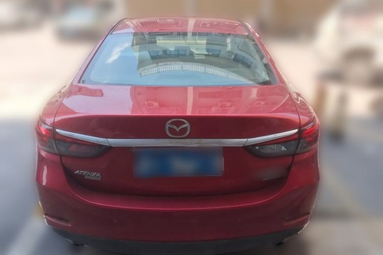 Used Mazda Atenza 2017 2.0L Blue Sky Luxury Edition Rear
