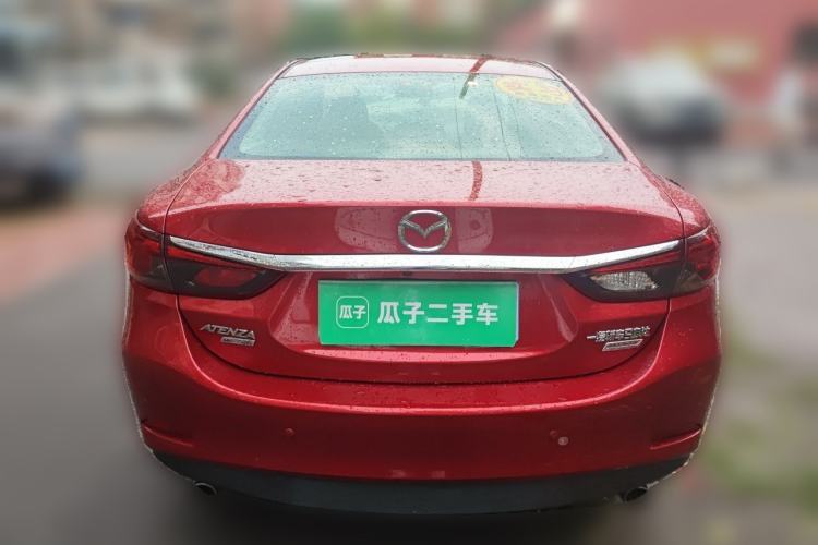 Used Mazda Atenza 2017 2.0L Blue Sky Luxury Edition Rear