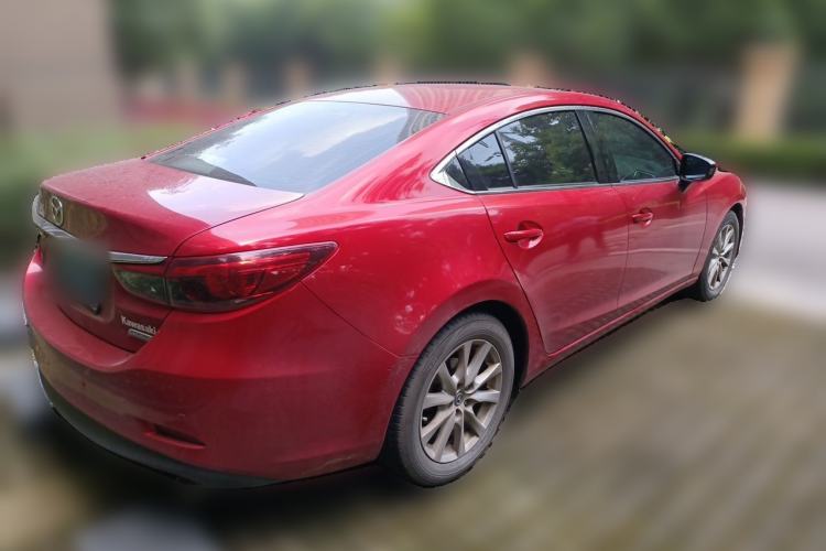 Used Mazda Atenza 2017 2.0L Blue Sky Luxury Edition Rear Right 45 Deg