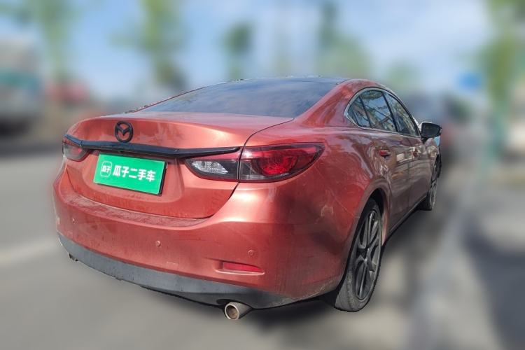 Used Mazda Atenza 2017 2.5L Blue Sky Prestige Edition Rear Right 45 Deg