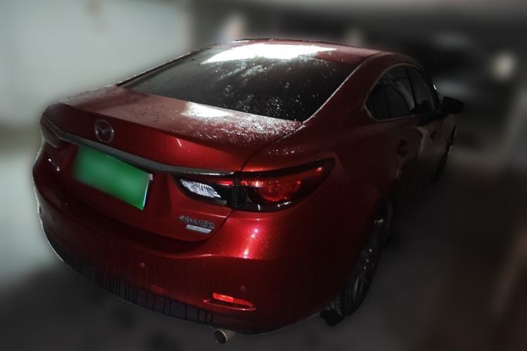 Used Mazda Atenza 2017 2.5L Skyactiv Sport Edition Rear Right 45 Deg