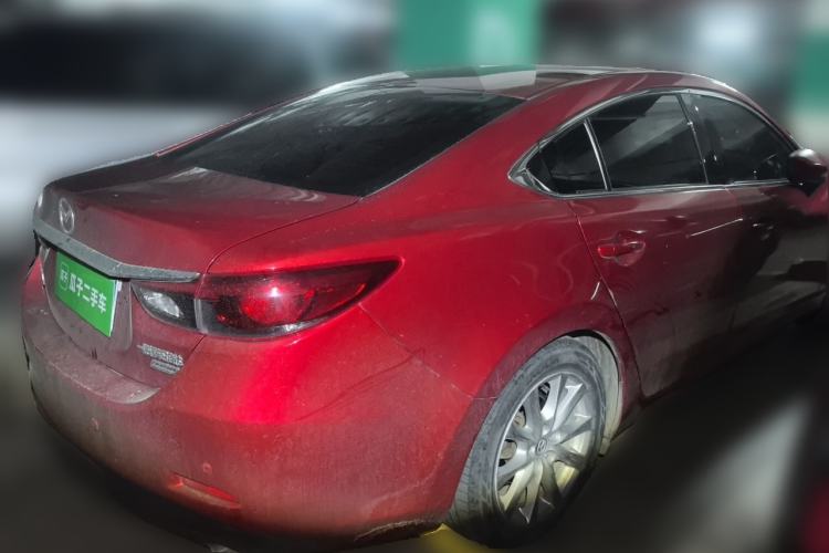 Used Mazda Atenza 2017 2.0L Blue Sky Luxury Edition Rear Right 45 Deg