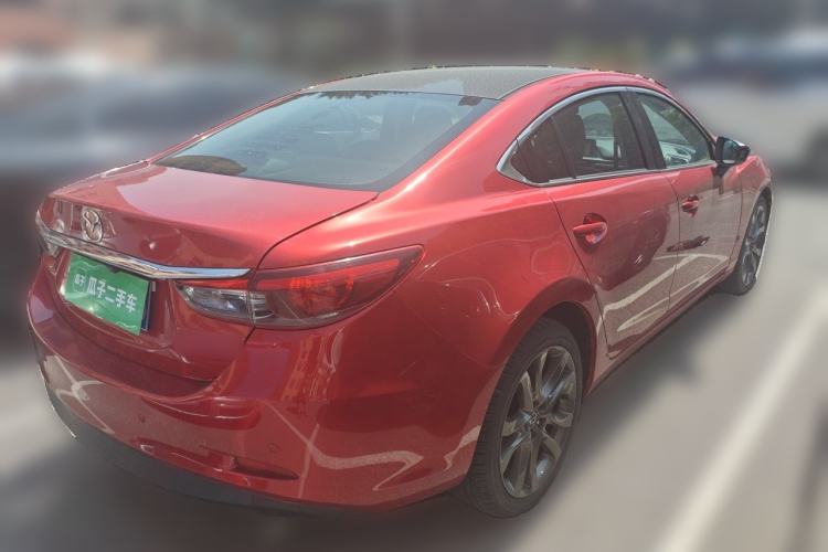 Used Mazda Atenza 2017 2.5L Skyactiv Sport Edition Rear Right 45 Deg