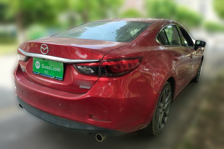 Used Mazda Atenza 2017 2.5L Blue Sky Prestige Edition Rear Right 45 Deg