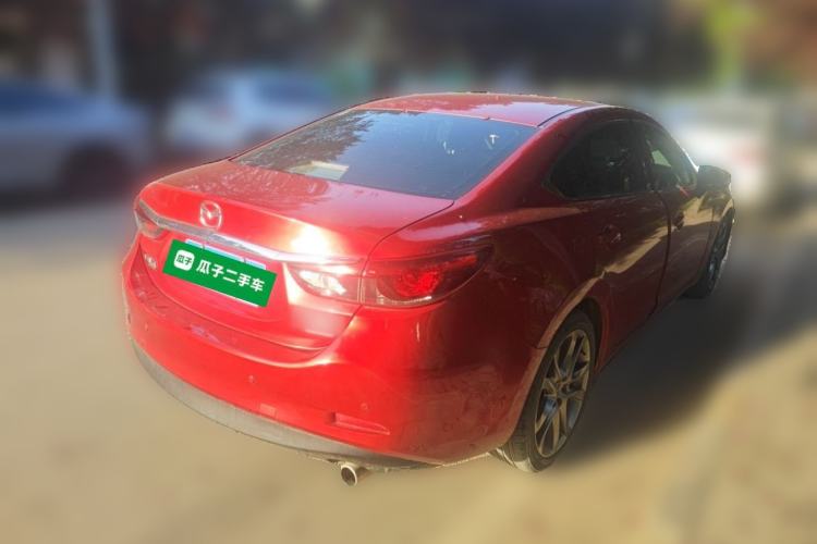 Used Mazda Atenza 2017 2.5L Skyactiv Sport Edition Rear Right 45 Deg