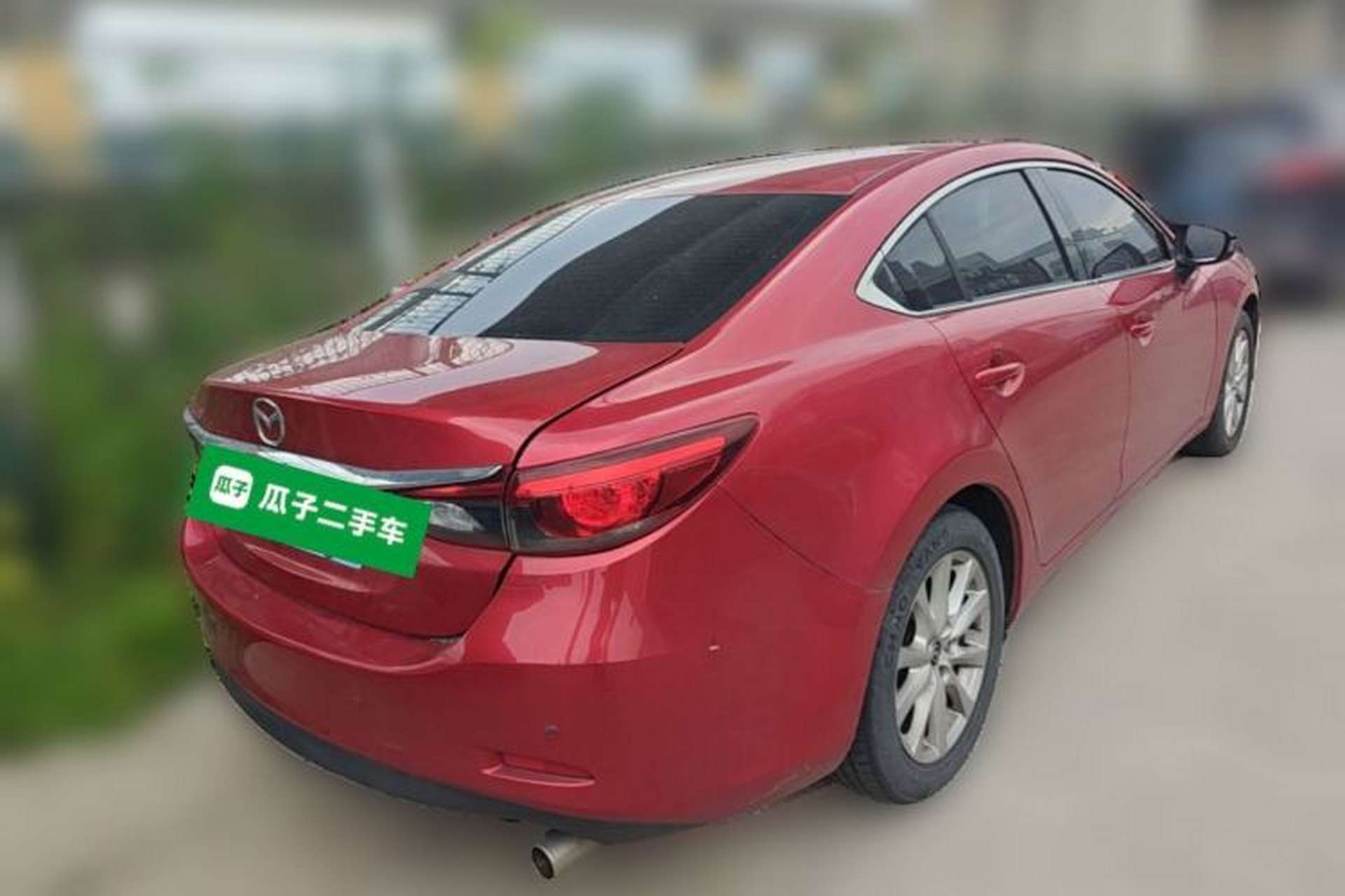 Used Mazda Atenza 2017 2.0L Blue Sky Luxury Edition Rear Right 45 Deg