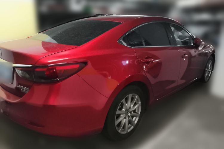 Used Mazda Atenza 2017 2.0L Blue Sky Luxury Edition Rear Right 45 Deg