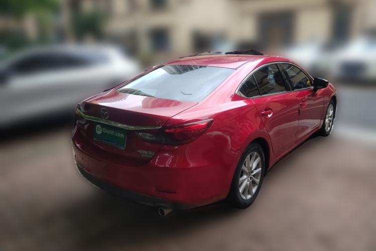 Used Mazda Atenza 2017 2.0L Blue Sky Luxury Edition Rear Right 45 Deg