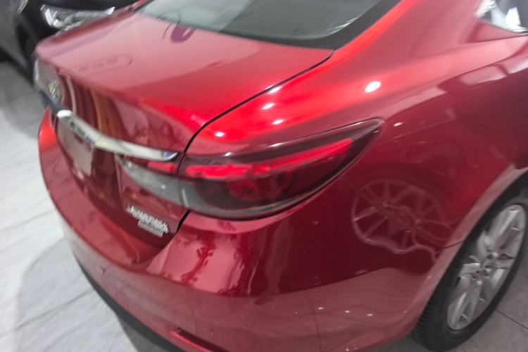 Used Mazda Atenza 2017 2.0L Blue Sky Luxury Edition Rear Right 45 Deg