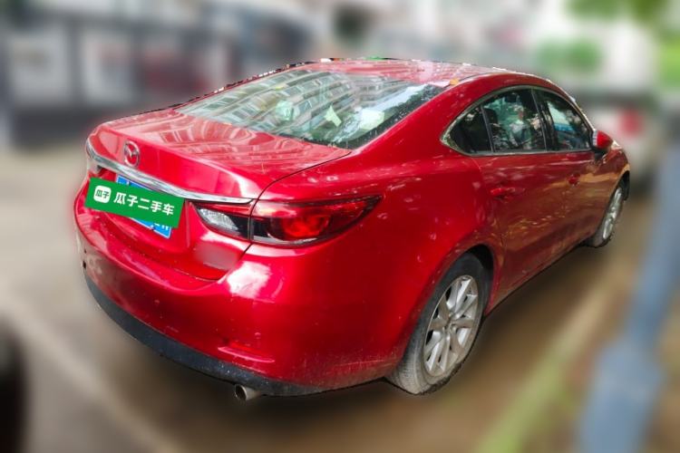 Used Mazda Atenza 2017 2.0L Blue Sky Luxury Edition Rear Right 45 Deg