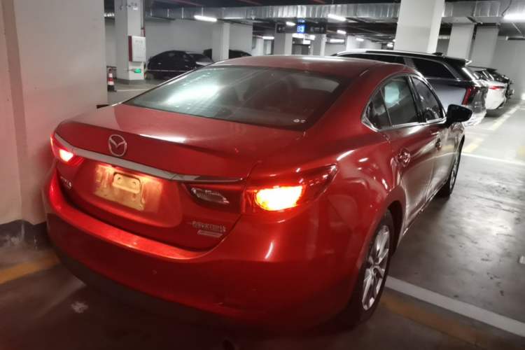 Used Mazda Atenza 2017 2.0L Blue Sky Luxury Edition Rear Right 45 Deg