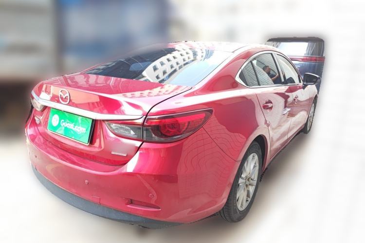 Used Mazda Atenza 2017 2.0L Blue Sky Luxury Edition Rear Right 45 Deg