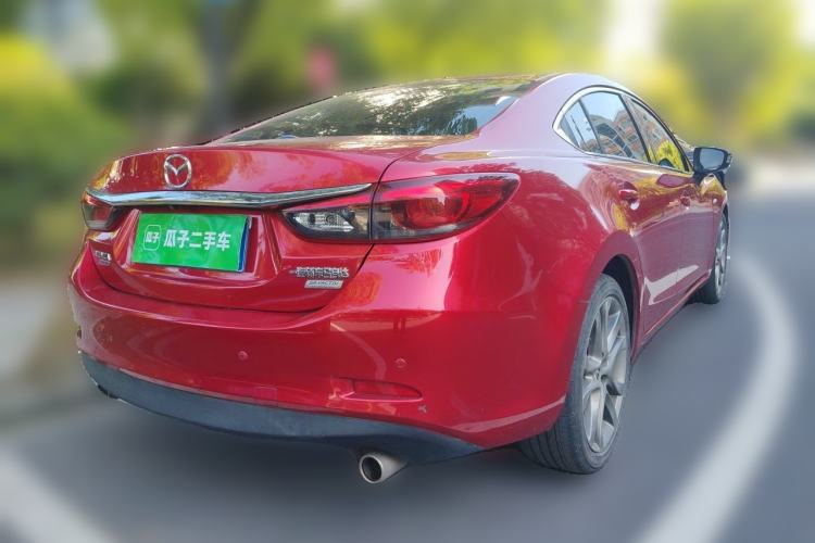 Used Mazda Atenza 2017 2.5L Blue Sky Prestige Edition Rear Right 45 Deg
