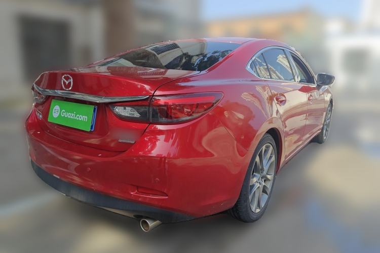 Used Mazda Atenza 2017 2.5L Blue Sky Prestige Edition Rear Right 45 Deg
