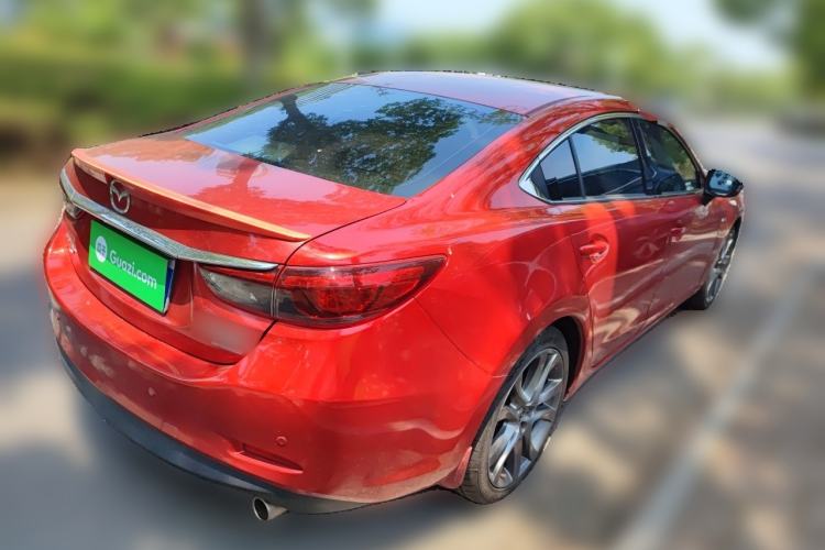 Used Mazda Atenza 2017 2.5L Skyactiv Sport Edition Rear Right 45 Deg