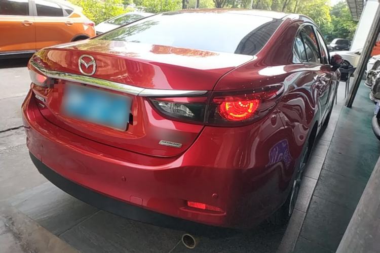 Used Mazda Atenza 2017 2.5L Blue Sky Prestige Edition Rear Right 45 Deg