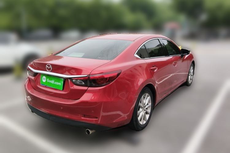 Used Mazda Atenza 2017 2.0L Blue Sky Luxury Edition Rear Right 45 Deg