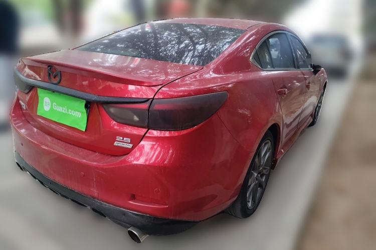 Used Mazda Atenza 2017 2.5L Blue Sky Prestige Edition Rear Right 45 Deg