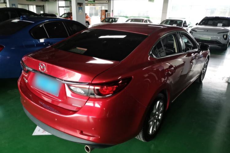Used Mazda Atenza 2017 2.0L Blue Sky Luxury Edition Rear Right 45 Deg
