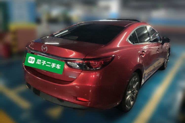 Used Mazda Atenza 2017 2.5L Blue Sky Prestige Edition Rear Right 45 Deg