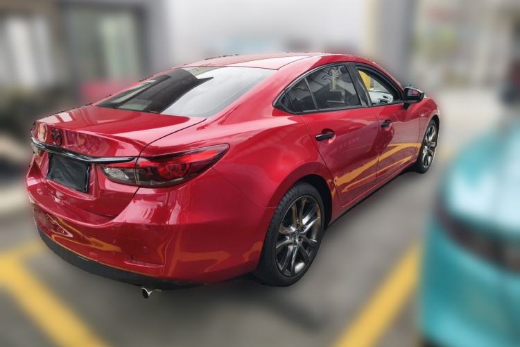 Used Mazda Atenza 2017 2.5L Skyactiv Sport Edition Rear Right 45 Deg