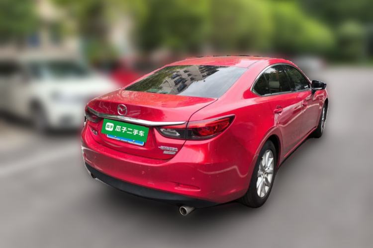 Used Mazda Atenza 2017 2.0L Blue Sky Luxury Edition Rear Right 45 Deg