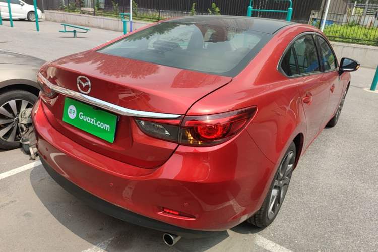 Used Mazda Atenza 2017 2.5L Skyactiv Sport Edition Rear Right 45 Deg