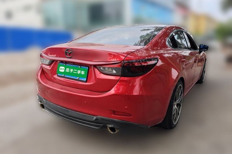 Used Mazda Atenza 2017 2.5L Skyactiv Sport Edition Rear Right 45 Deg