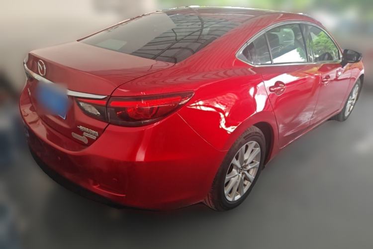 Used Mazda Atenza 2017 2.0L Blue Sky Luxury Edition Rear Right 45 Deg