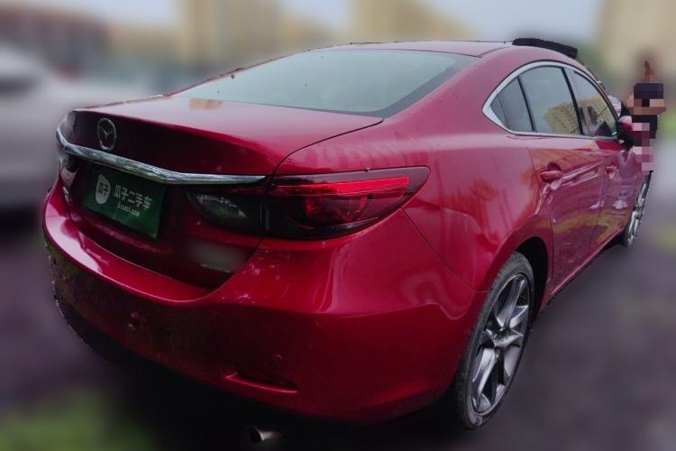 Used Mazda Atenza 2017 2.5L Blue Sky Prestige Edition Rear Right 45 Deg