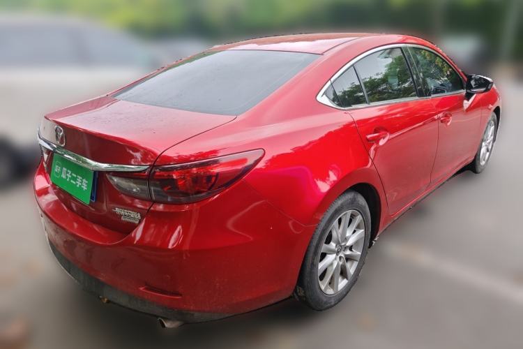 Used Mazda Atenza 2017 2.0L Blue Sky Luxury Edition Rear Right 45 Deg