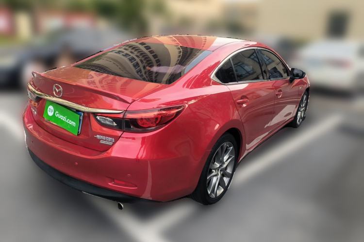 Used Mazda Atenza 2017 2.5L Blue Sky Prestige Edition Rear Right 45 Deg
