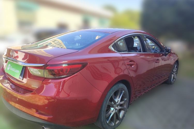Used Mazda Atenza 2017 2.5L Blue Sky Prestige Edition Rear Right 45 Deg