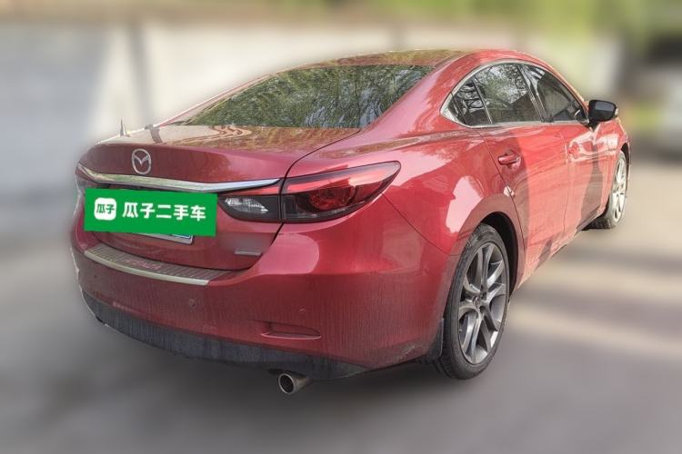 Used Mazda Atenza 2017 2.5L Blue Sky Prestige Edition Rear Right 45 Deg